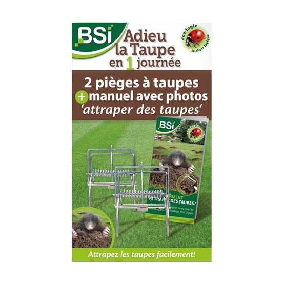 BSI - Pièges À Taupes Ciseaux Set – BSI - Image 2