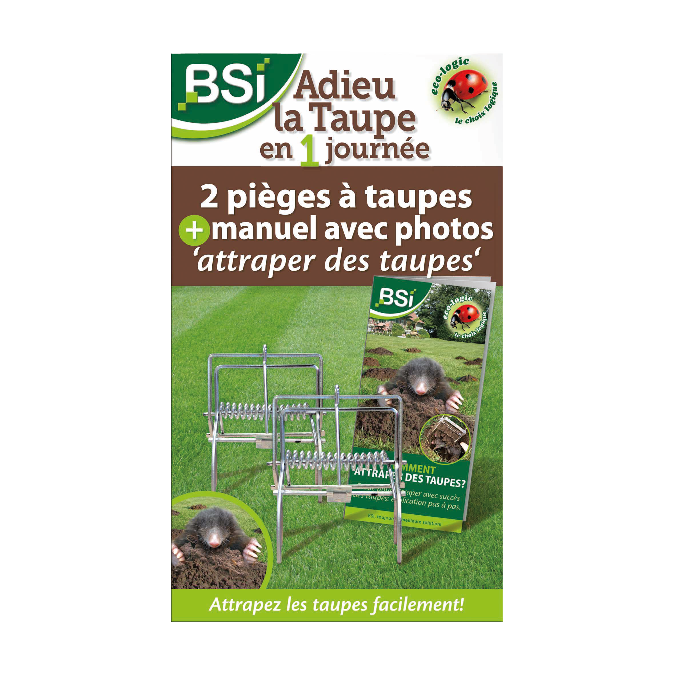 BSI - Pièges À Taupes Ciseaux Set – BSI - Imagen 2