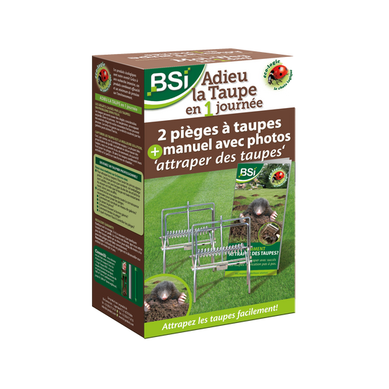 BSI - Pièges À Taupes Ciseaux Set – BSI - Image 1