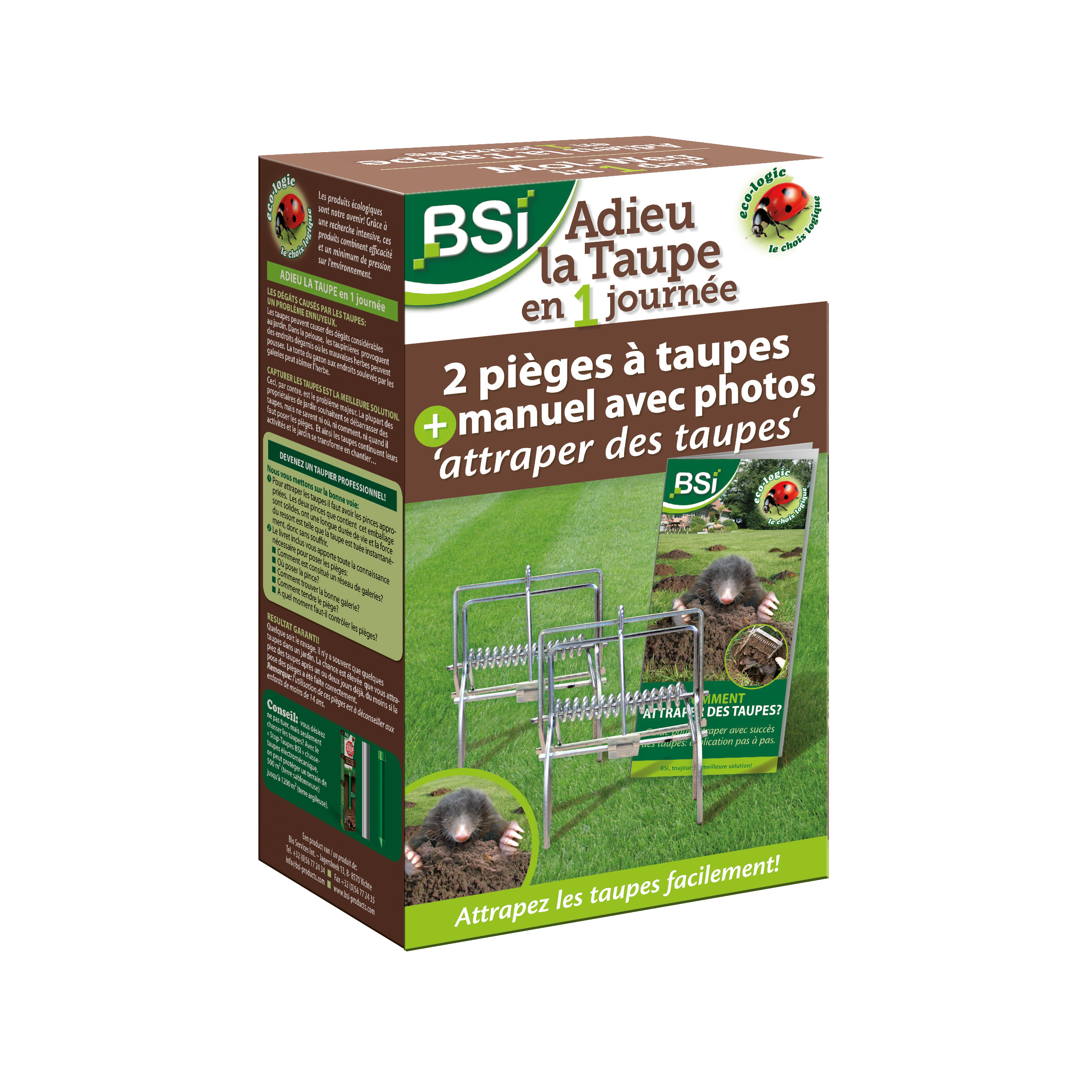 BSI - Pièges À Taupes Ciseaux Set – BSI - Imagen 1