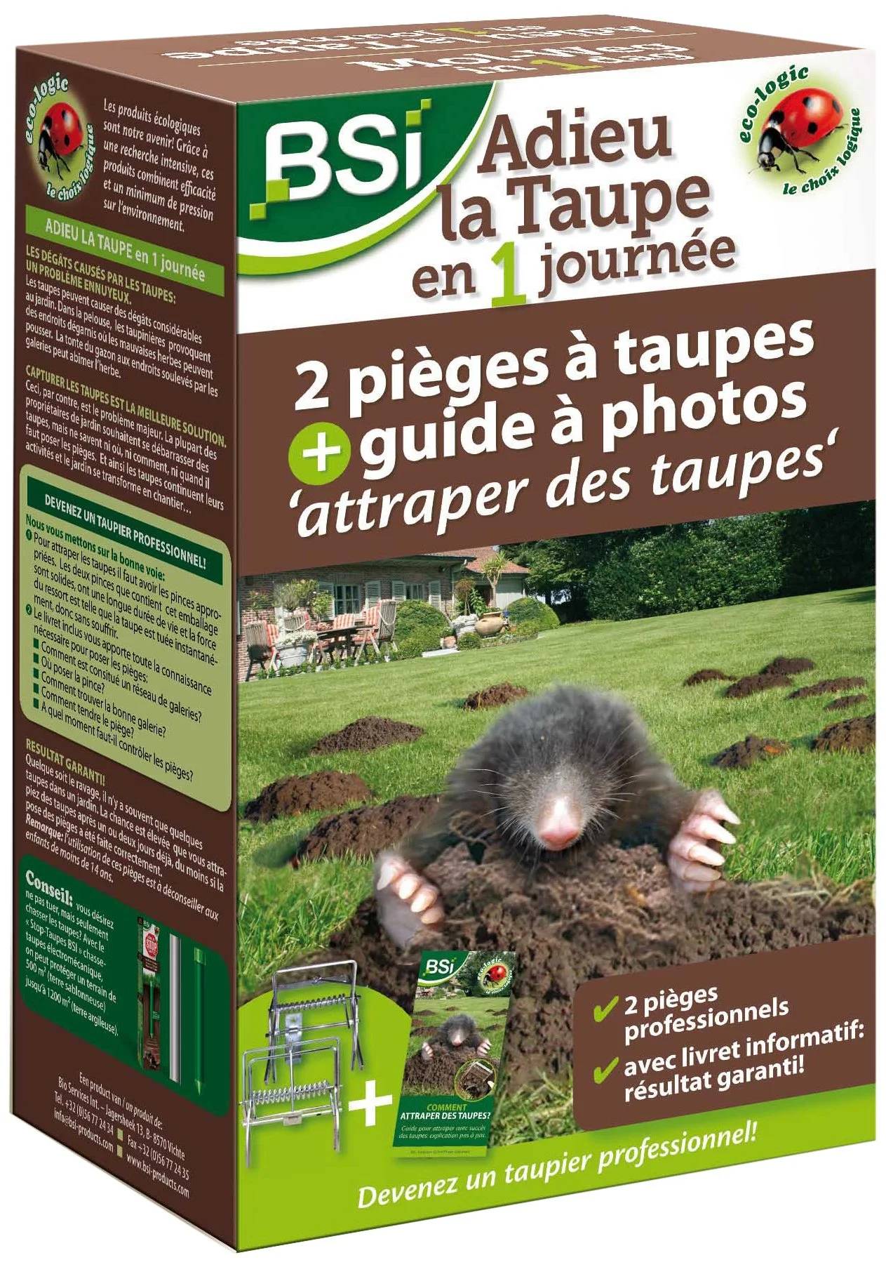 BSI - Pièges À Taupes Ciseaux Set – BSI - Imagen 4