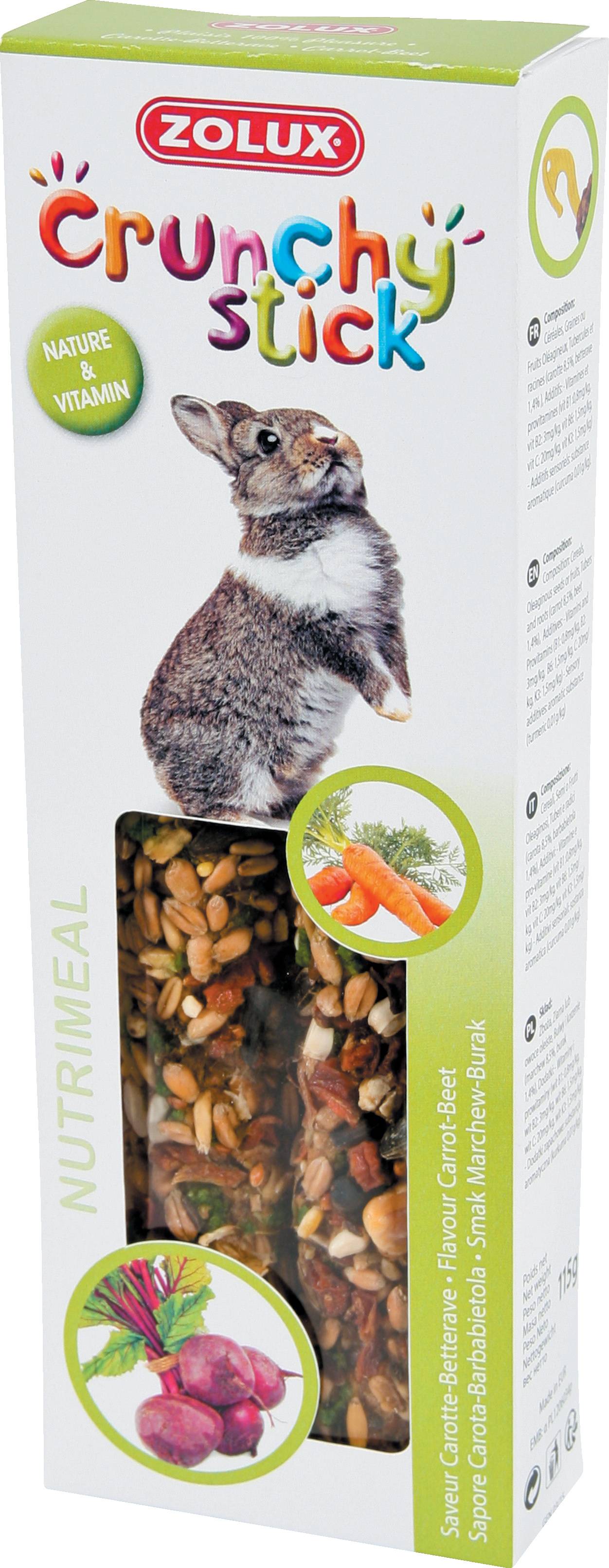 Zolux - Crunchy Stick Lapin – Friandise