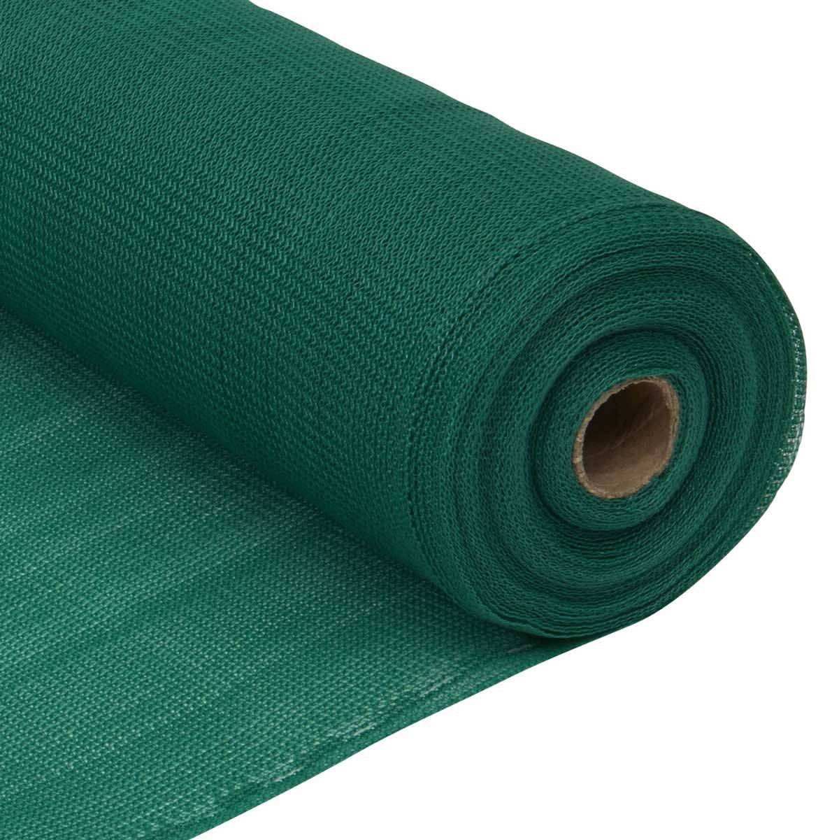 Sicatec - Maille tissée brise vue verte H:1.50m L:10m - Imagen 2