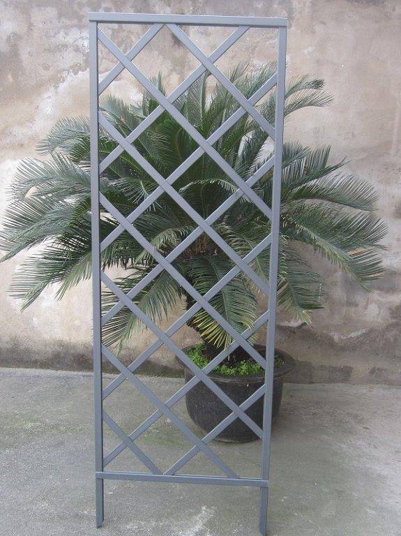 Sicatec - Sicatec - Treillage fixe à planter PVC L.170 x l.60 x H.170 cm