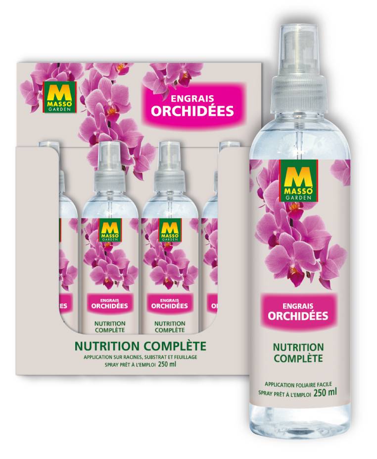 Engrais Foliaire Orchidées 250 ml - Imagen 1