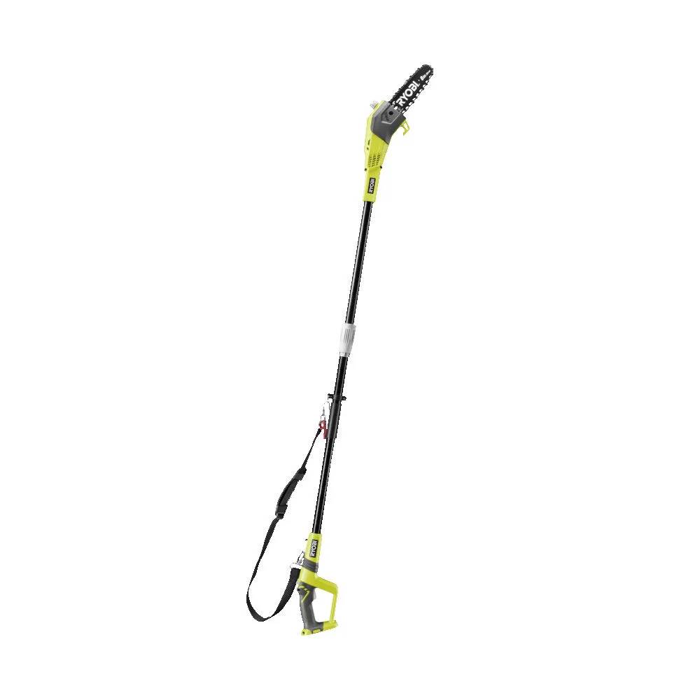 Ryobi - Elagueur sur perche sans fil 18V guide 20 cm - RYOBI - Image 8