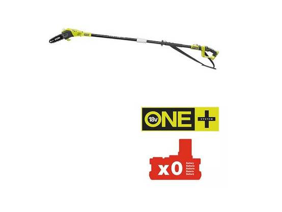 Ryobi - Elagueur sur perche sans fil 18V guide 20 cm - RYOBI - Image 1