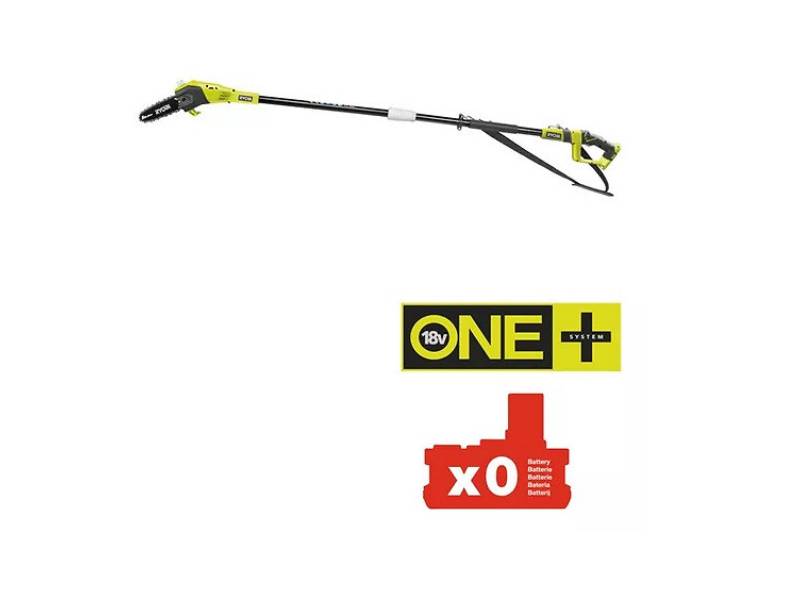 Ryobi - Elagueur sur perche sans fil 18V guide 20 cm - RYOBI - Image 1