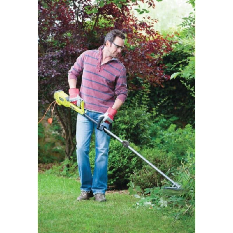Ryobi - Débroussailleuse électrique Acier Vert 1200 W l. 26 cm H. 140 cm – RYOBI - Imagen 3