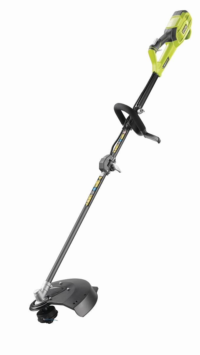 Ryobi - Débroussailleuse électrique Acier Vert 1200 W l. 26 cm H. 140 cm – RYOBI - Imagen 1