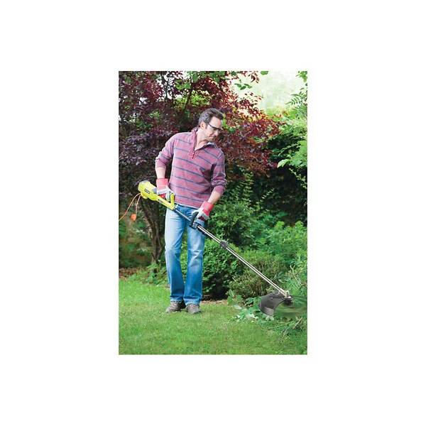 Ryobi - Débroussailleuse électrique Acier Vert 1200 W l. 26 cm H. 140 cm – RYOBI - Imagen 6