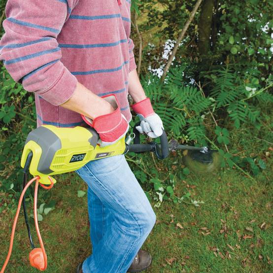 Ryobi - Débroussailleuse électrique Acier Vert 1200 W l. 26 cm H. 140 cm – RYOBI - Image 12