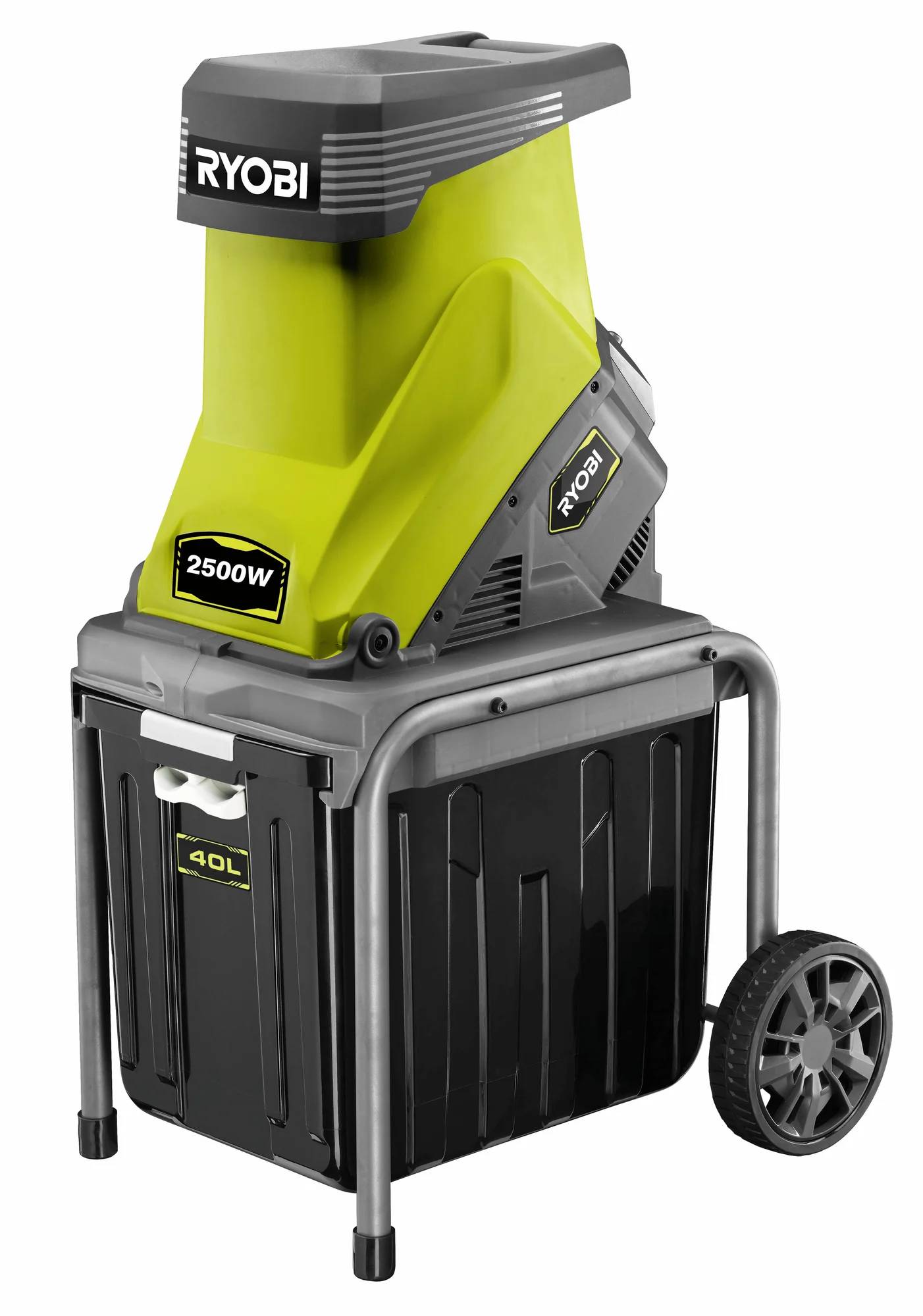 Ryobi - Broyeur de végétaux électrique 2500 W 45 mm RSH2545B - RYOBI - Imagen 5