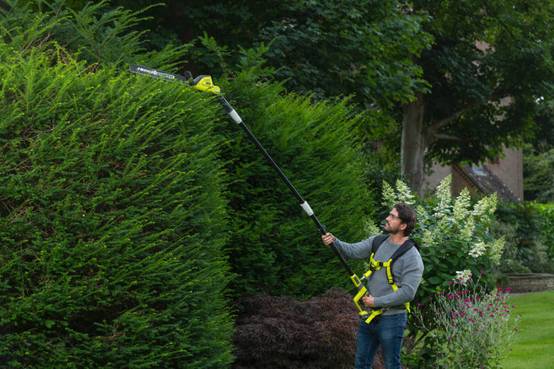Ryobi - Taille-Haies sur Perche Batterie 18 V Lame 45 cm – RYOBI ONE+ - Image 6