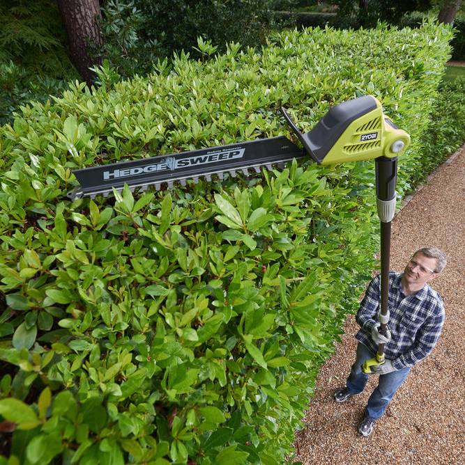 Ryobi - Taille-Haies sur Perche Batterie 18 V Lame 45 cm – RYOBI ONE+ - Image 8