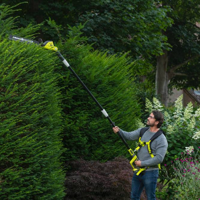 Ryobi - Taille-Haies sur Perche Batterie 18 V Lame 45 cm – RYOBI ONE+ - Image 10