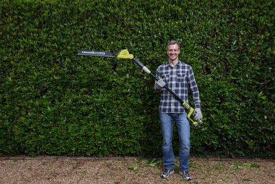 Ryobi - Taille-Haies sur Perche Batterie 18 V Lame 45 cm – RYOBI ONE+ - Image 3