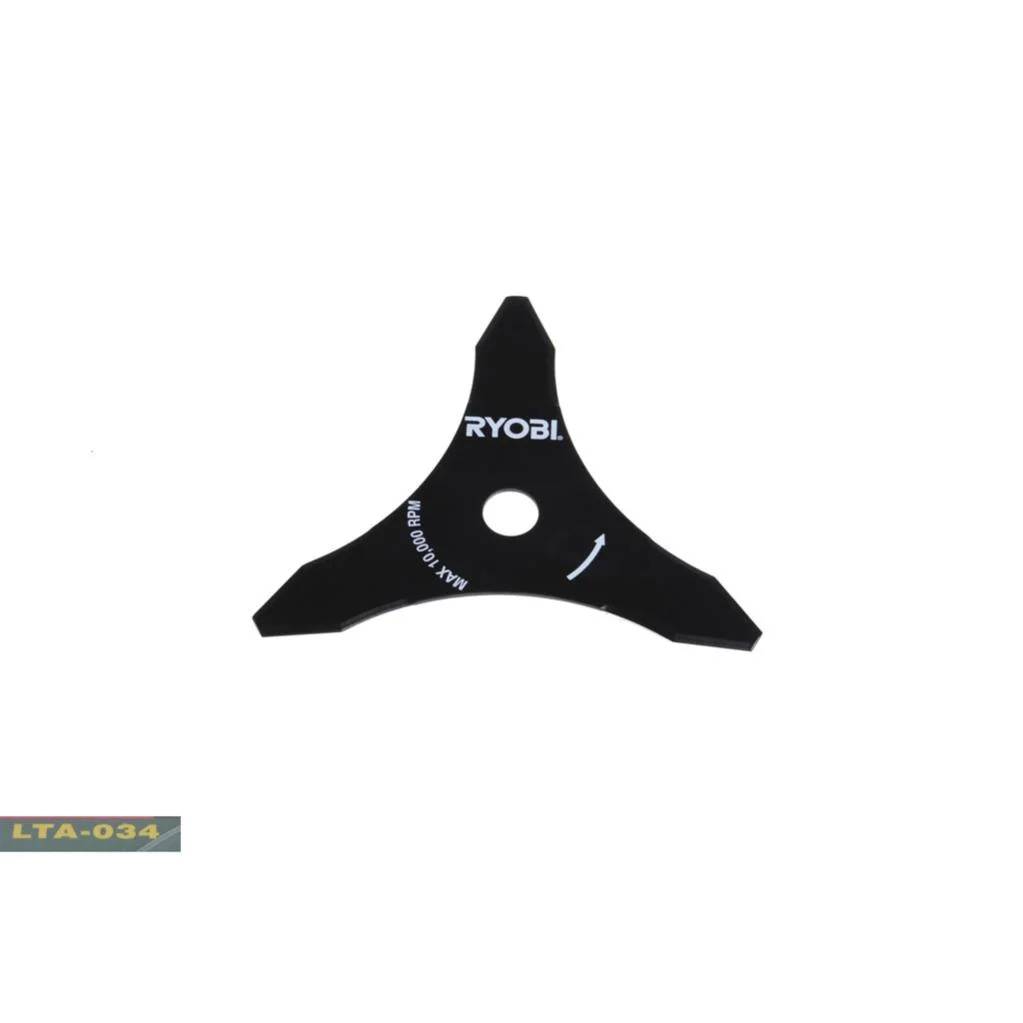 Ryobi - Lame 3 dents Tri-arc Ø 200 mm débroussailleuse RYOBI RAC108 - Imagen 2