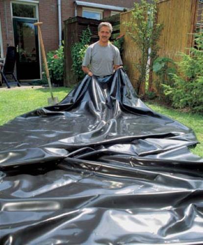 Bâche Bassin EPDM 30x6,68 m 1 mm - UBBINK