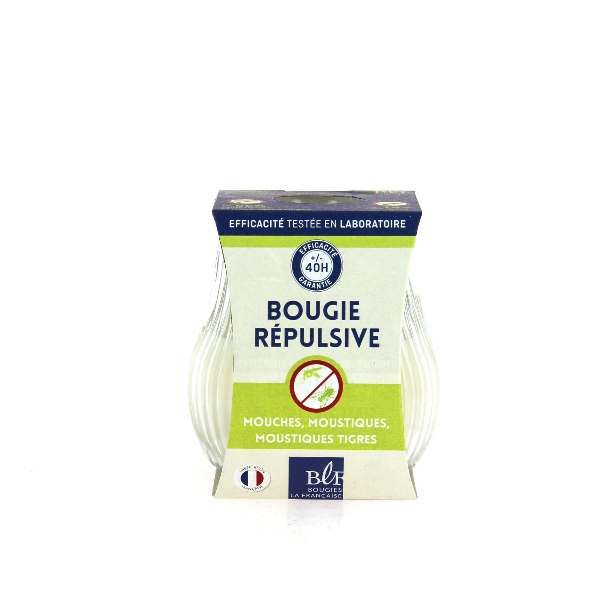 Bougies la Française - Bougie répulsive - parfum Géraniol - Image 2