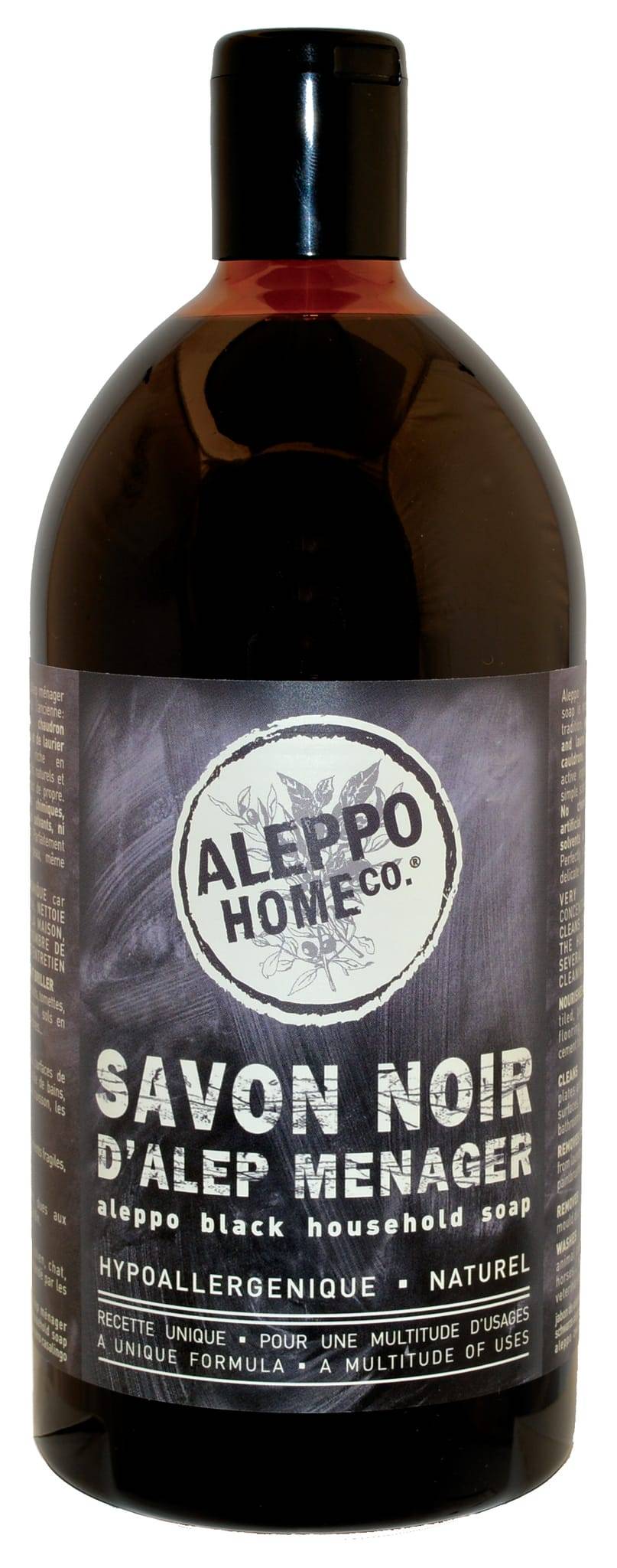Aleppo Soap Co. - Savon Noir d'Alep Ménager 1L