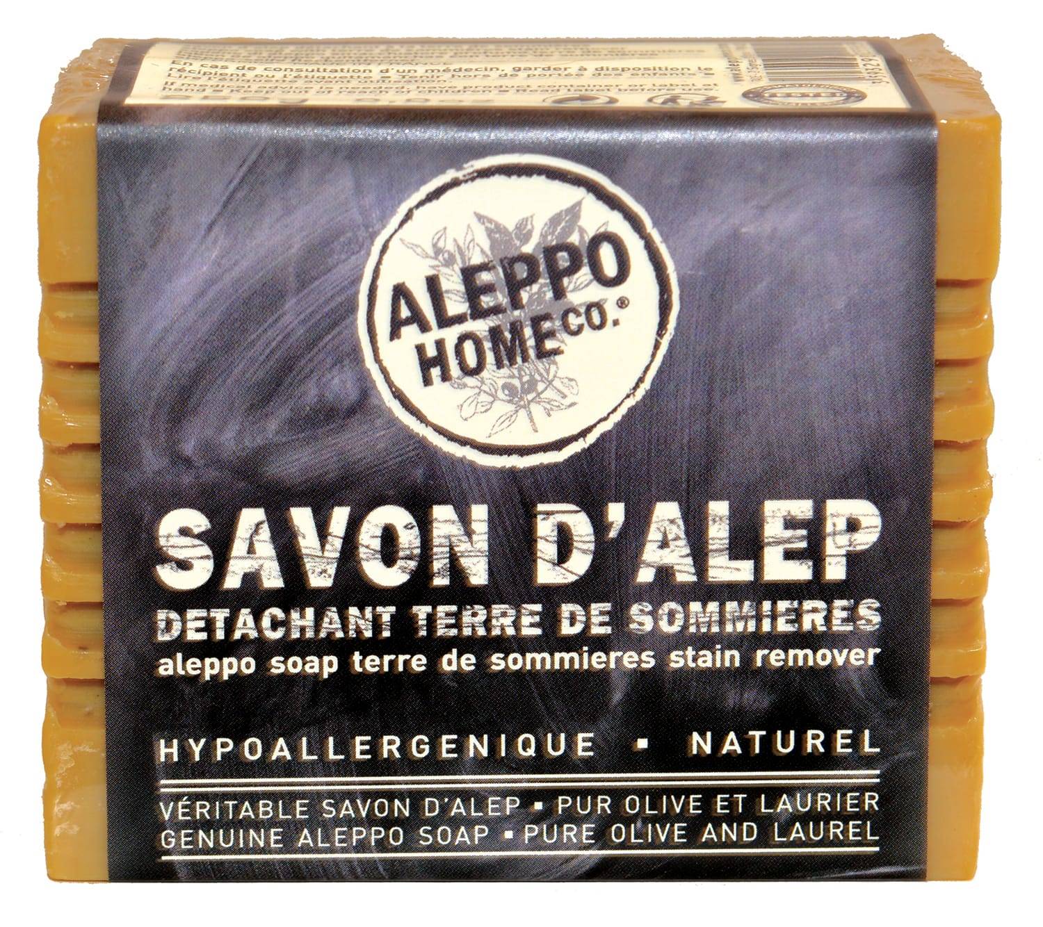 Aleppo Soap Co. - Savon d'Alep A La Terre de Sommières détachant