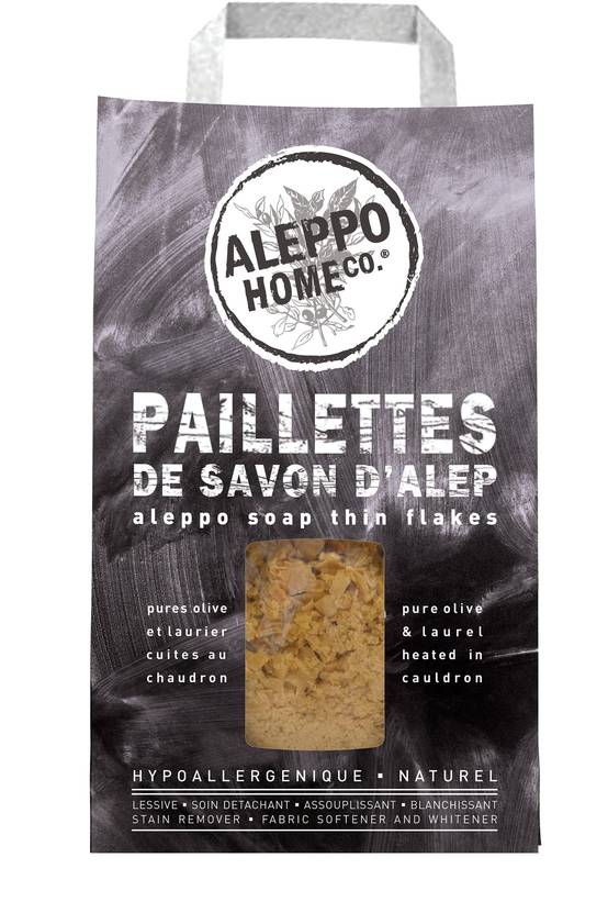 Aleppo Soap Co. - Paillettes de Savon d'Alep