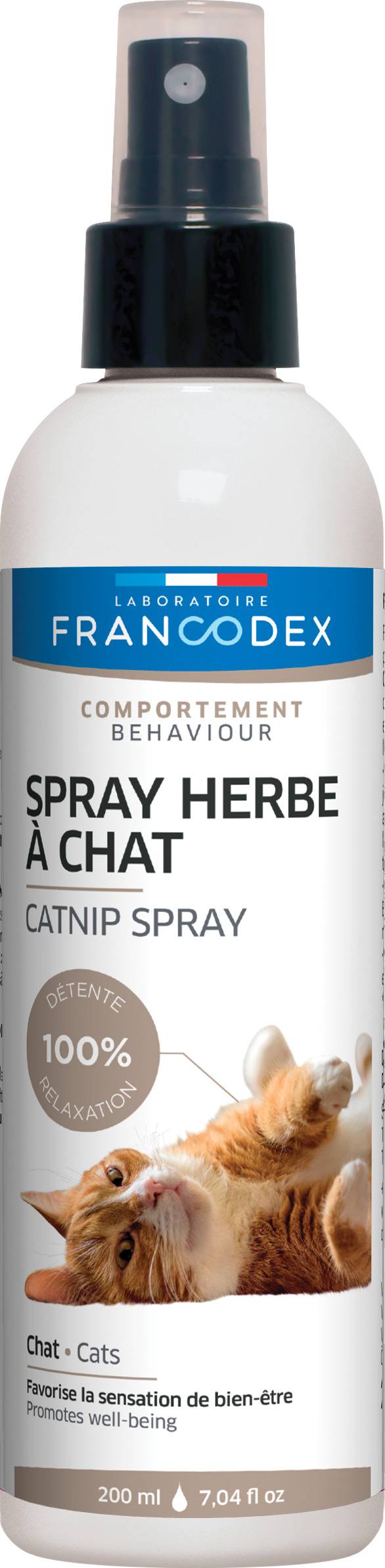 Francodex - Spray à l'Herbe à Chat - FRANODEX