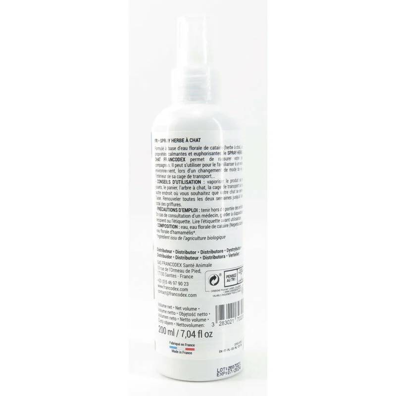 Francodex - Spray à l'Herbe à Chat - FRANODEX - Imagen 3