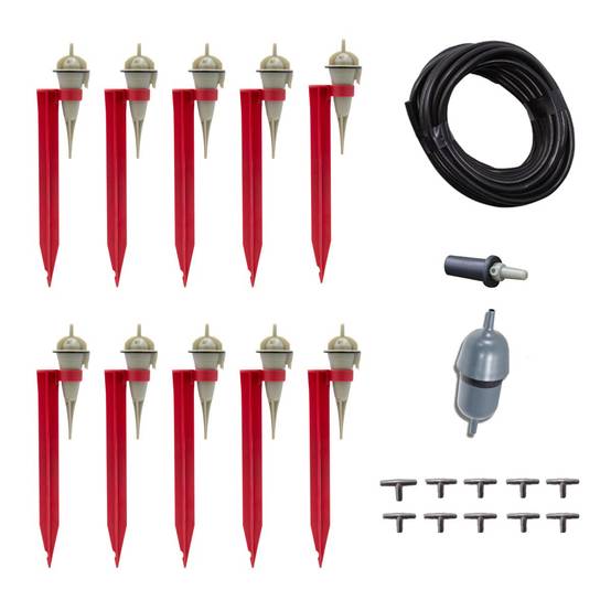Iriso - Kit Jardin Arrosage Régulé 10 Goutteurs - IRISO - Image 1