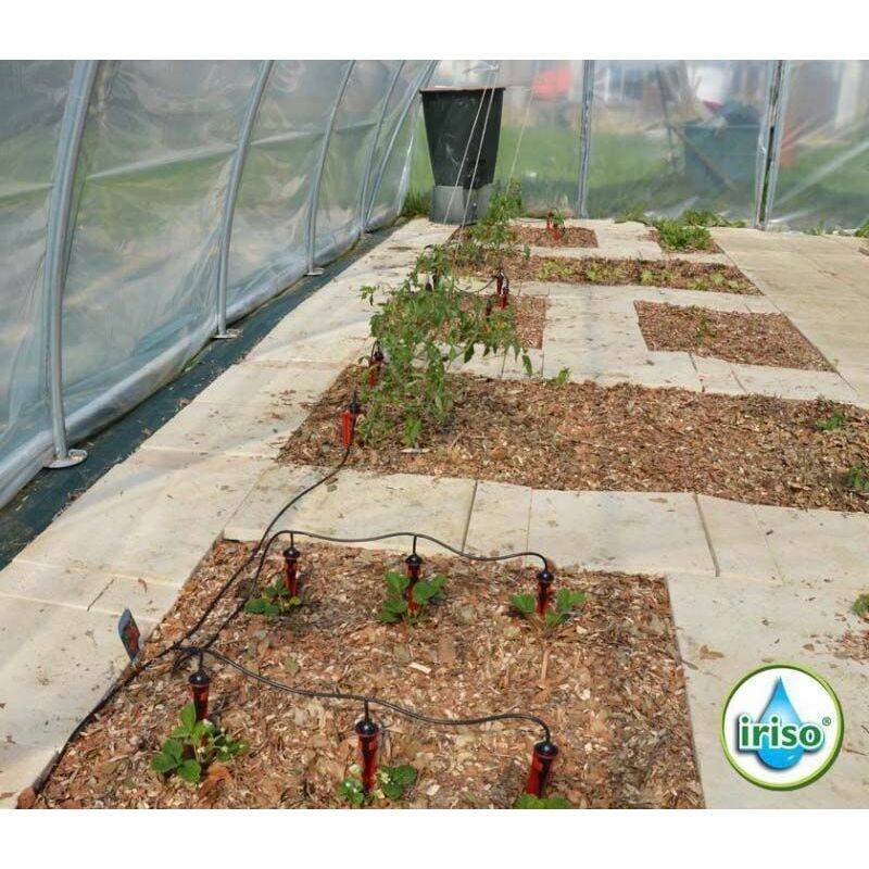 Iriso - Kit Jardin Arrosage Régulé 10 Goutteurs - IRISO - Imagen 3
