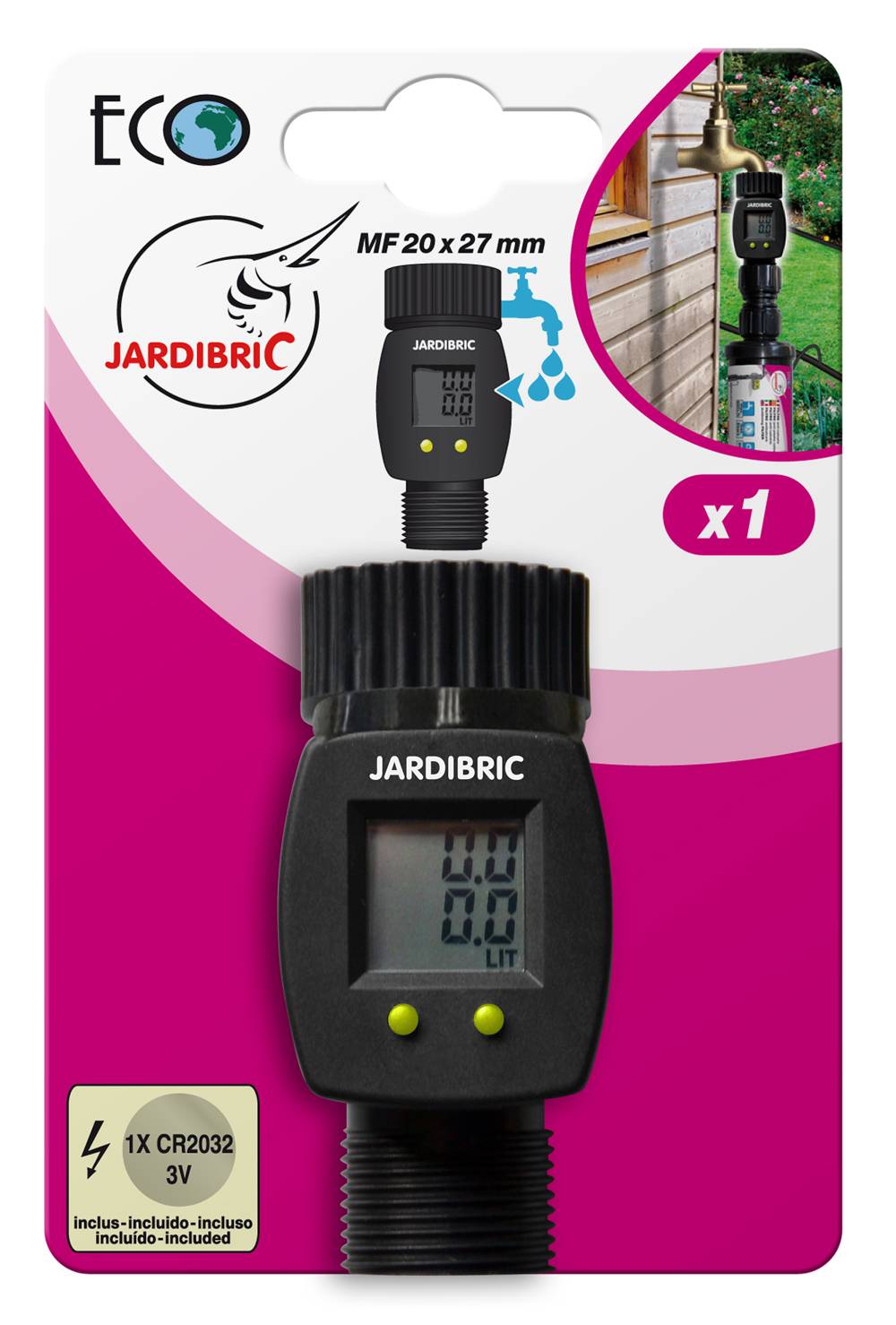 Jardibric - Jardibric - Compteur de débit d'eau - Image 3
