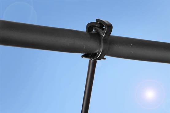 Jardibric - Collier de serrage auto perçantes noir Ø6 mm Ø13-16 mm Pack de 10 - JARDIBRIC - Image 3