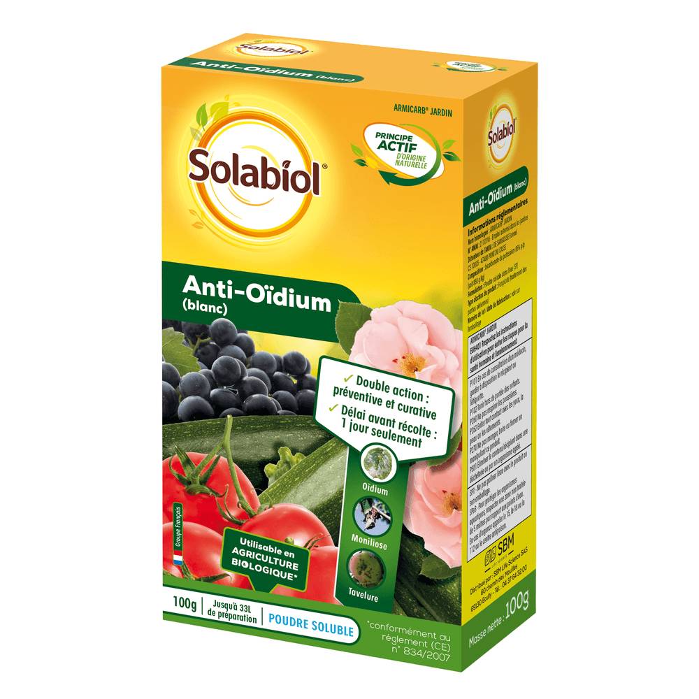 Solabiol - Anti-Oïdium Blanc - SOLABIOL - Image 5