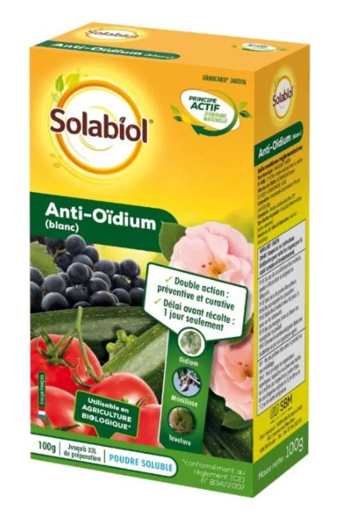 Solabiol - Anti-Oïdium Blanc - SOLABIOL - Image 1