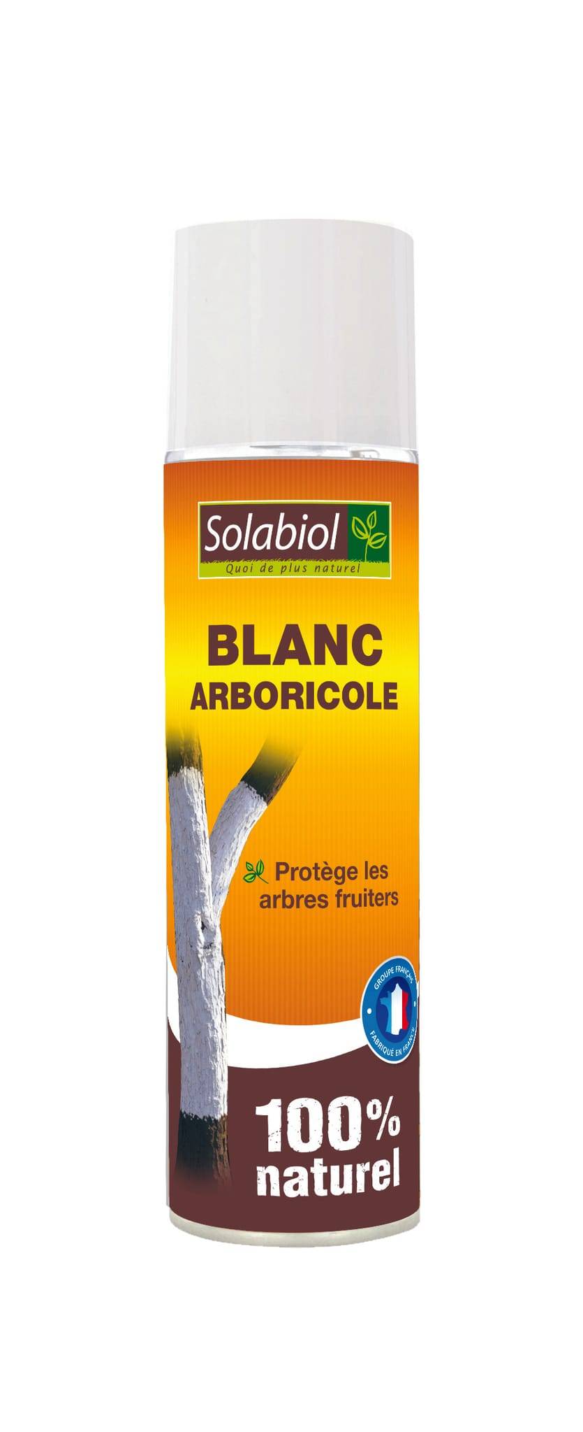 Solabiol - Blanc Arboricole Aérosol - SOLABIOL