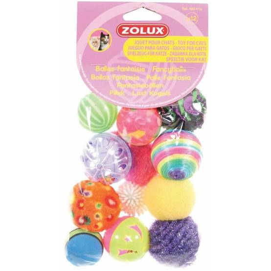 Zolux - Jouet chat balles fantaisie - Image 3