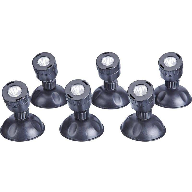 Eclairage submersible LED intégrée noir Ø6 cm H.6 cm - Oase sa - Imagen 3