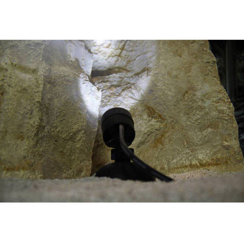 Eclairage submersible LED intégrée noir Ø6 cm H.6 cm - Oase sa - Imagen 4