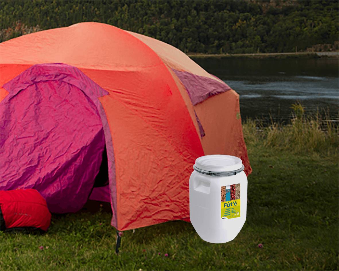 EDA Plastiques - EDA - Fut multi-usages 100% hermétiques coloris naturel - 25L - Image 2