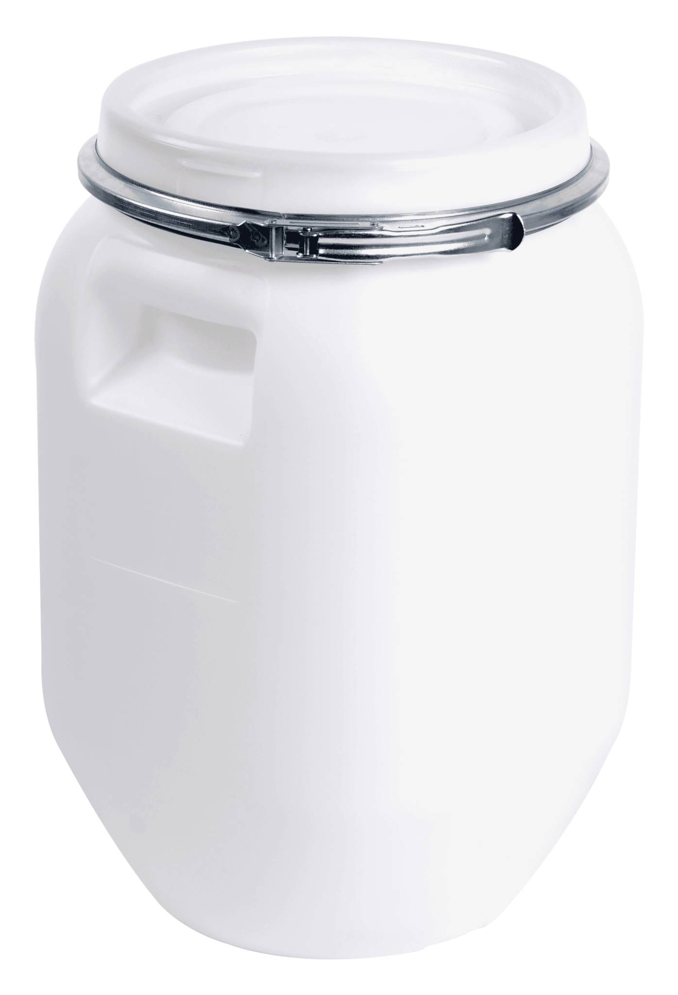 EDA Plastiques - EDA - Fut multi-usages 100% hermétiques coloris naturel - 25L - Image 1