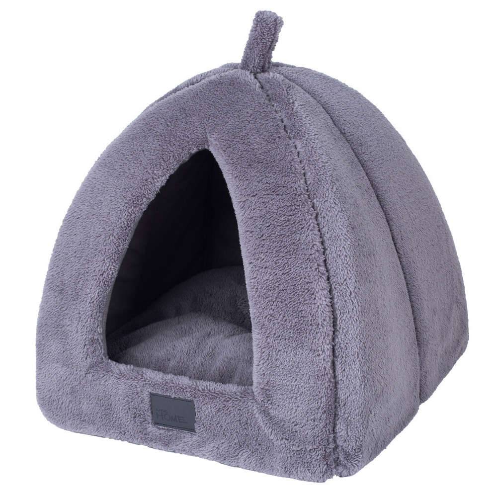 Igloo chat tissu peluche 35x35x38 cm Wouapy Home - WOUAPY - Imagen 6