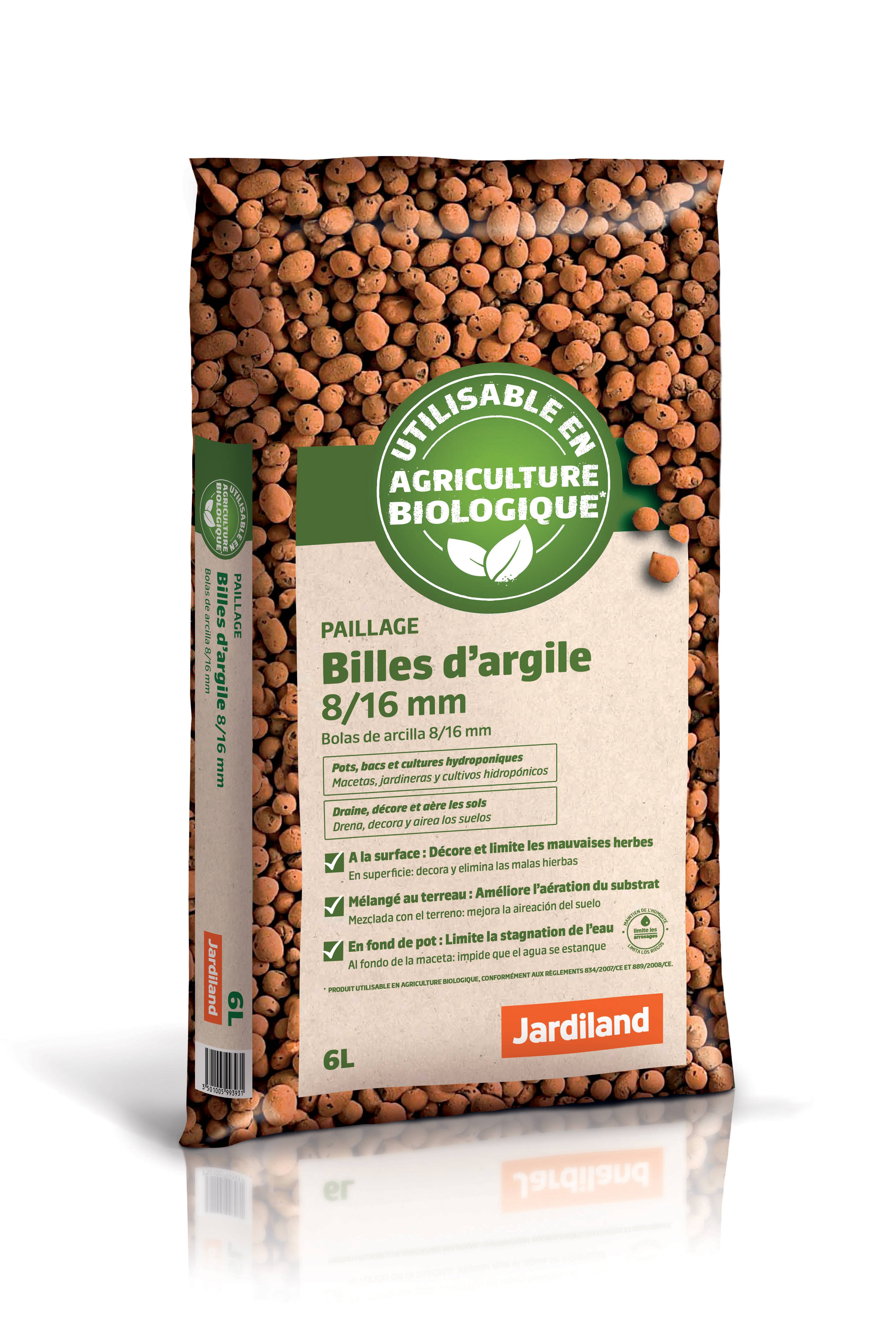 Jardiland - Jardiland - Billes d'argile 6L