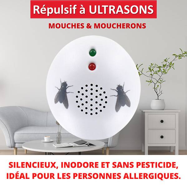 Retro - Répulsif Ultrason - ACTO - Image 2