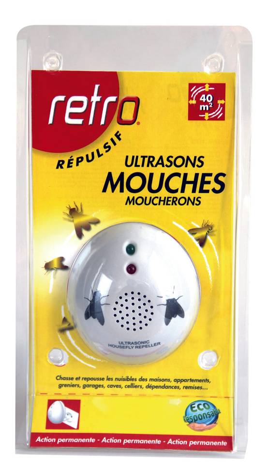 Retro - Répulsif Ultrason - ACTO - Image 1