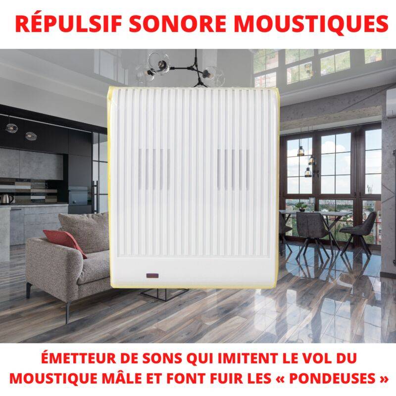 Retro - Appareil ultrasons moustiques - RETRO - Image 5