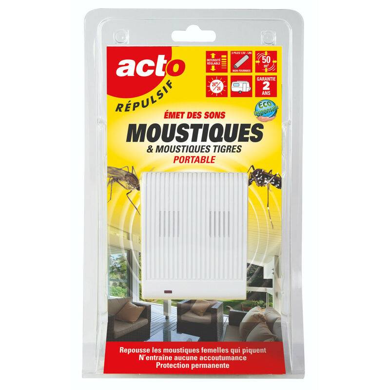 Retro - Appareil ultrasons moustiques - RETRO - Image 3