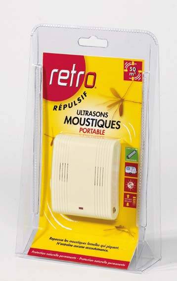 Retro - Appareil ultrasons moustiques - RETRO - Image 1
