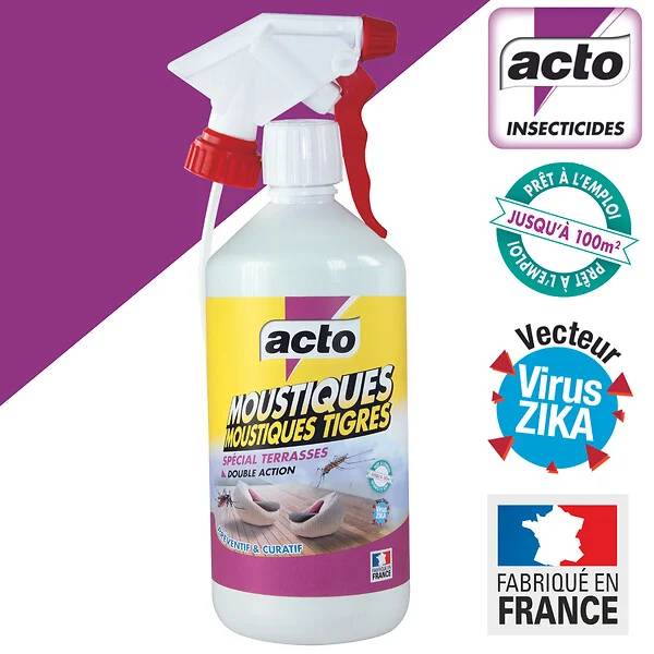 Acto - Liquide moustiques prêt à l'emploi 1 L - ACTO - Image 1