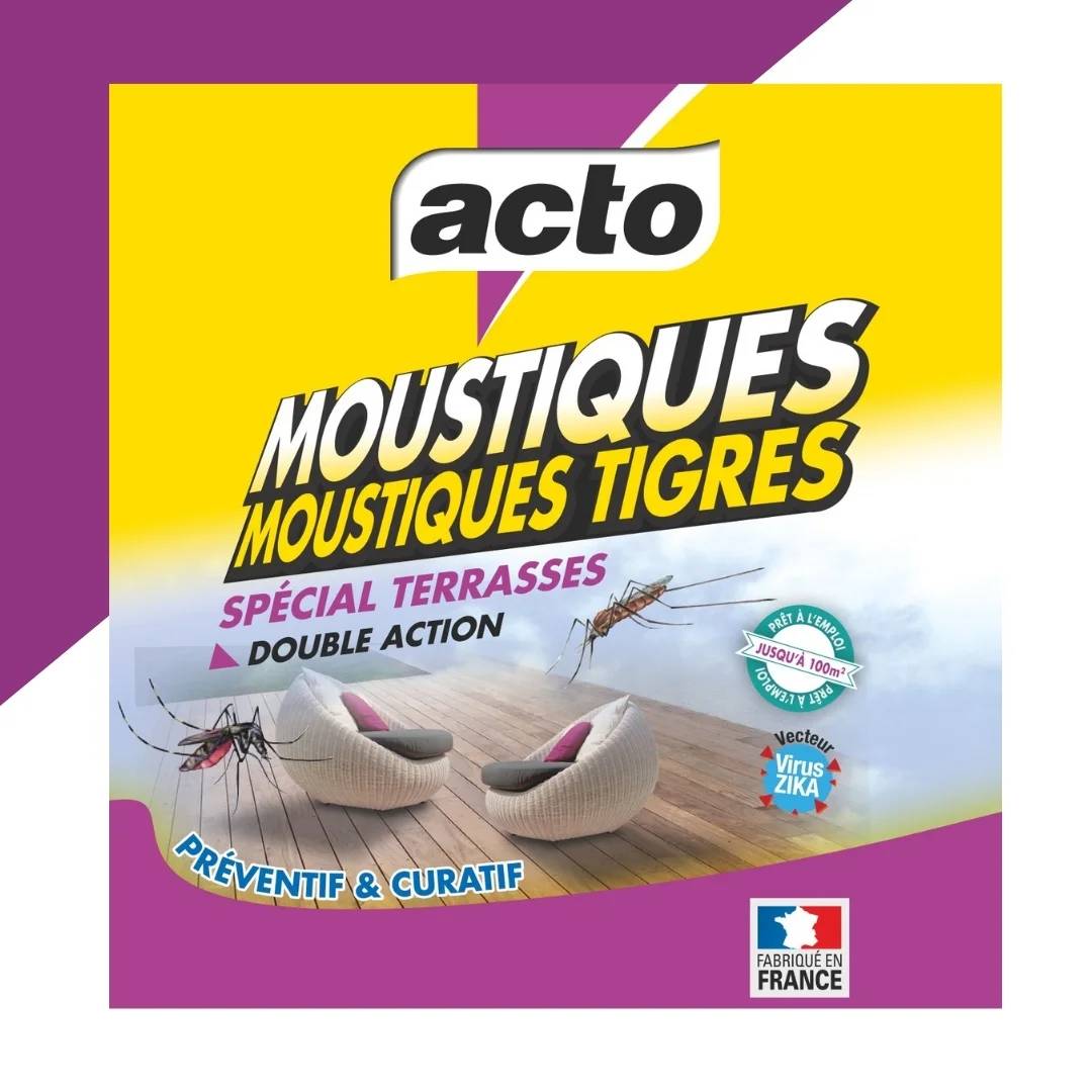 Acto - Liquide moustiques prêt à l'emploi 1 L - ACTO - Image 5